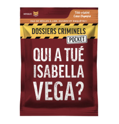 DC Pocket - Qui a tué Isabella Vega ?