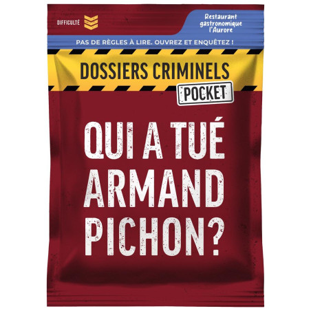 DC Pocket - Qui a Tué Armand Pichon ?