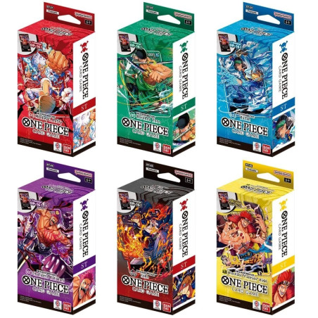 One Piece - Deck débutant ST-31-36