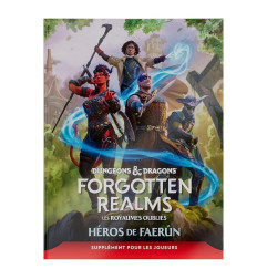 D&D 5 - Les Royaumes Oubliés : Héros de Faerûn