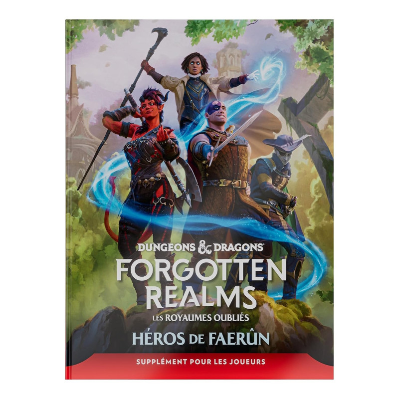D&D 5 - Les Royaumes Oubliés : Héros de Faerûn