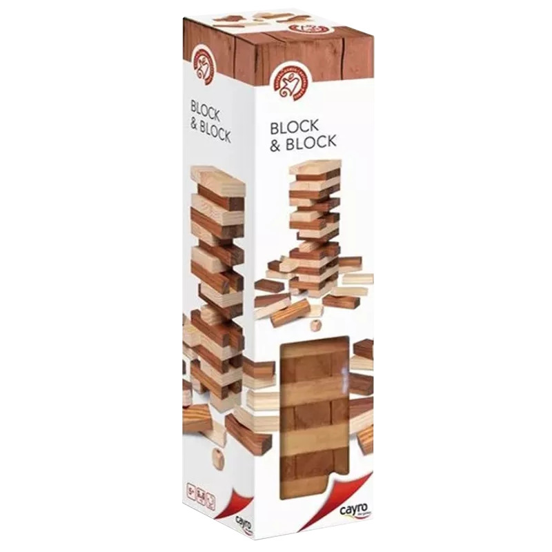 Block & Block 2 Couleurs (Cayro) Block & Block 2 Couleurs (Cayro)