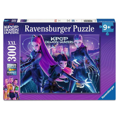 Puzzle 300p XXL - K-POP Demon Hunter - Le Trio