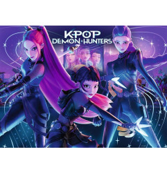 Puzzle 300p XXL - K-POP Demon Hunter - Le Trio