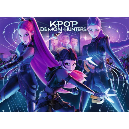 Puzzle 300p XXL - K-POP Demon Hunter - Le Trio