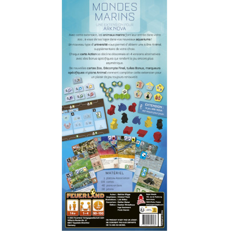 Ark Nova - Mondes Marins (ext.)