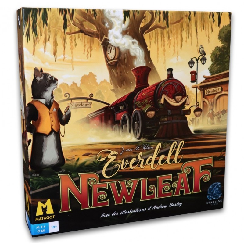 Everdell - Newleaf (ext. 4)