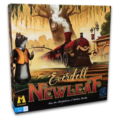 Everdell - Newleaf (ext. 4)