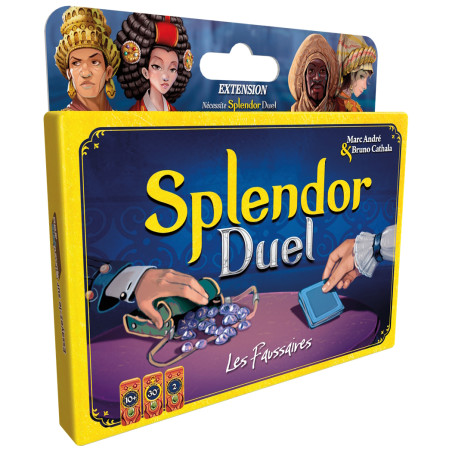 Splendor Duel - Les Faussaires