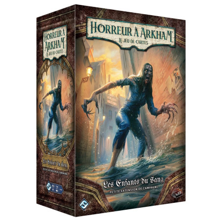Horreur à Arkham : Les Enfants du Sang (campagne)