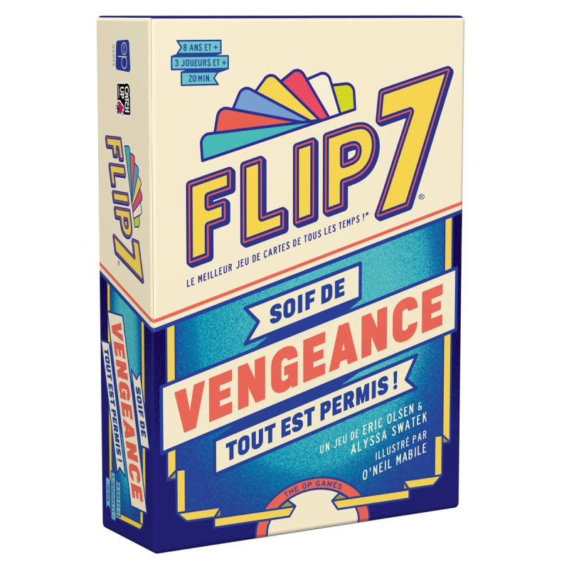 Flip 7 Vengeance Flip 7 Vengeance