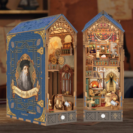 Book Nook - Leonardo Da Vinci