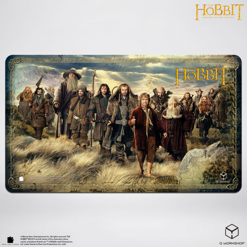 Playmat Qworkshop Thorin Le Hobbit