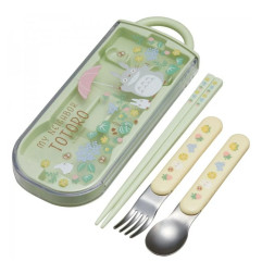 Mon voisin Totoro - Set baguettes cuillère et fourchette