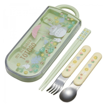 Mon voisin Totoro - Set baguettes cuillère et fourchette