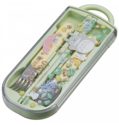Mon voisin Totoro - Set baguettes cuillère et fourchette