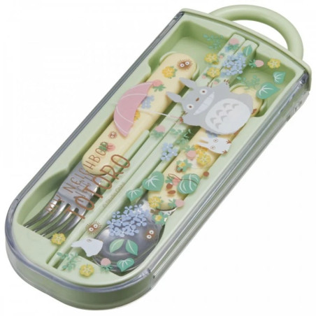 Mon voisin Totoro - Set baguettes cuillère et fourchette