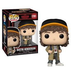 Stranger Things POP! Dustin Henderson S5 n°1781