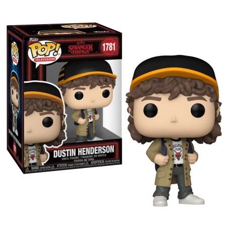 Stranger Things POP! Dustin Henderson S5 n°1781