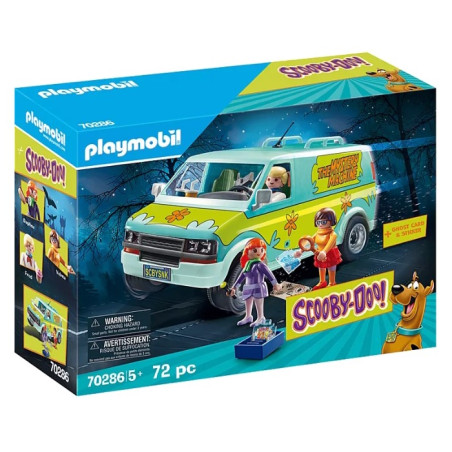 Playmobil 70286 - Scooby-Doo Mystery Machine