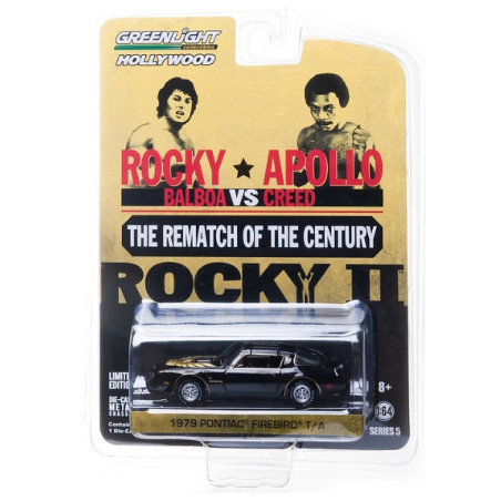 Rocky II 1976 Pontiac Firebird 1:64