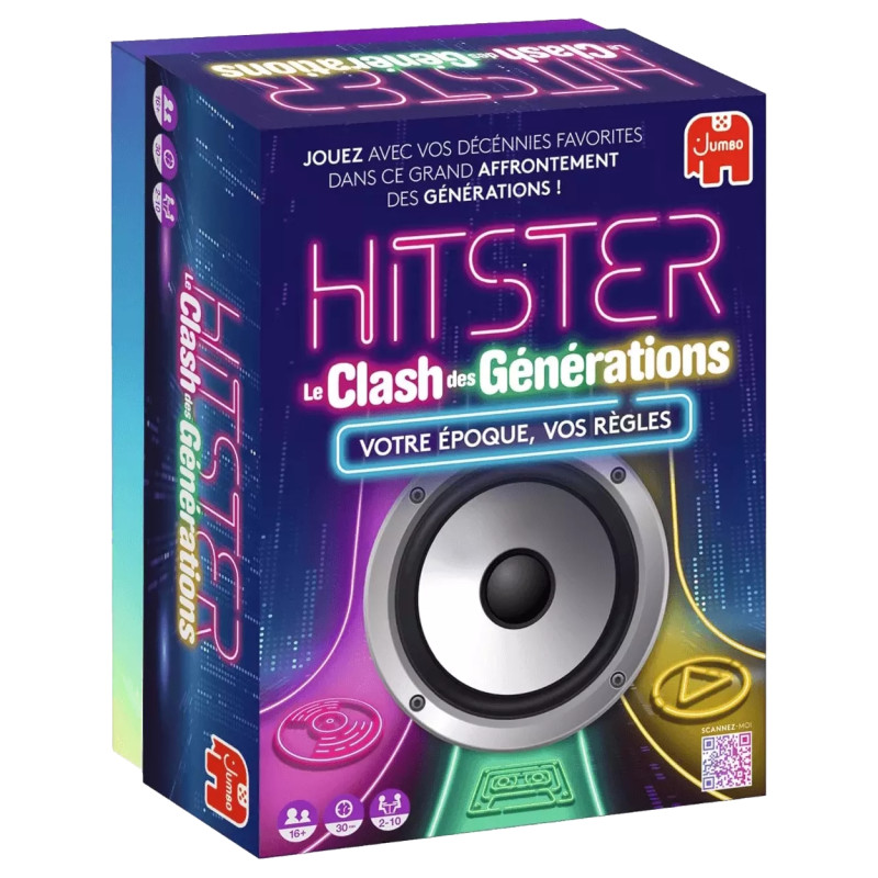 Hitster Clash des Générations