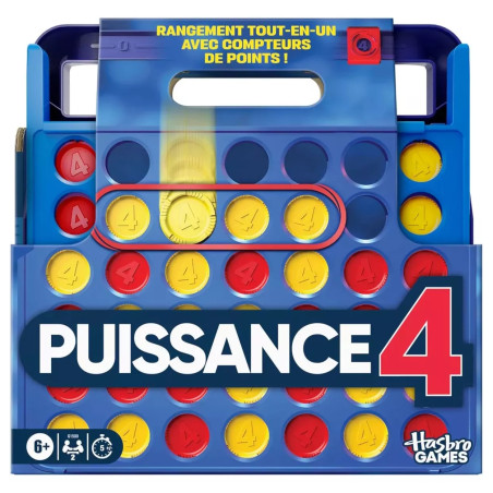 Puissance 4 (Nouvelle Edition 2026)