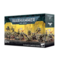Orks - Ork Boyz