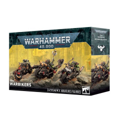 Orks - Bande de Motards de Guerre
