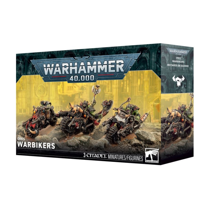 Orks - Bande de Motards de Guerre Orks - Bande de Motards de Guerre