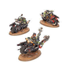 Orks - Bande de Motards de Guerre