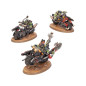 Orks - Bande de Motards de Guerre Orks - Bande de Motards de Guerre