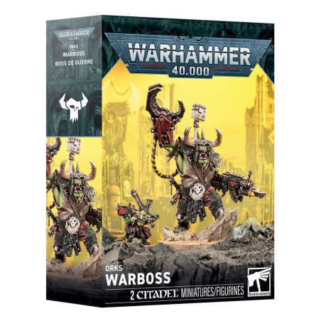 Orks - Boss de Guerre