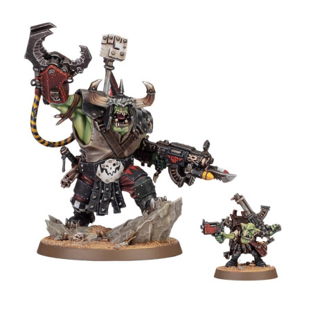 Orks - Boss de Guerre