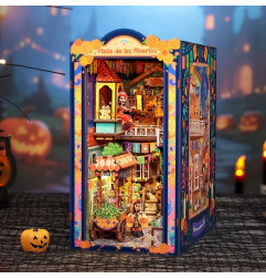 Book Nook - Plaza de los Muertos (350pcs + LED)
