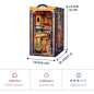 Book Nook - Plaza de los Muertos (350pcs + LED)