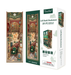 Book Nook - Librairie de la rive gauche (347pcs + LEDs)