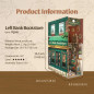 Book Nook - Librairie de la rive gauche (347pcs + LEDs) Book Nook - Librairie de la rive gauche (347pcs + LEDs)