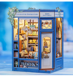 Book Nook - Librairie Littéraire (186pcs + LED)