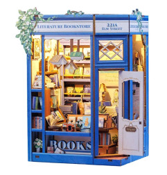 Book Nook - Librairie Littéraire (186pcs + LED)