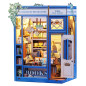 Book Nook - Librairie Littéraire (186pcs + LED) Book Nook - Librairie Littéraire (186pcs + LED)
