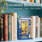 Book Nook - Librairie Littéraire (186pcs + LED) Book Nook - Librairie Littéraire (186pcs + LED)