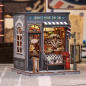 Book Nook - Salon de Coiffure John (210pcs + LEDs) Book Nook - Salon de Coiffure John (210pcs + LEDs)