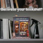 Book Nook - Salon de Coiffure John (210pcs + LEDs) Book Nook - Salon de Coiffure John (210pcs + LEDs)
