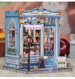 Book Nook - Sweet Marie (242pcs + LEDs)