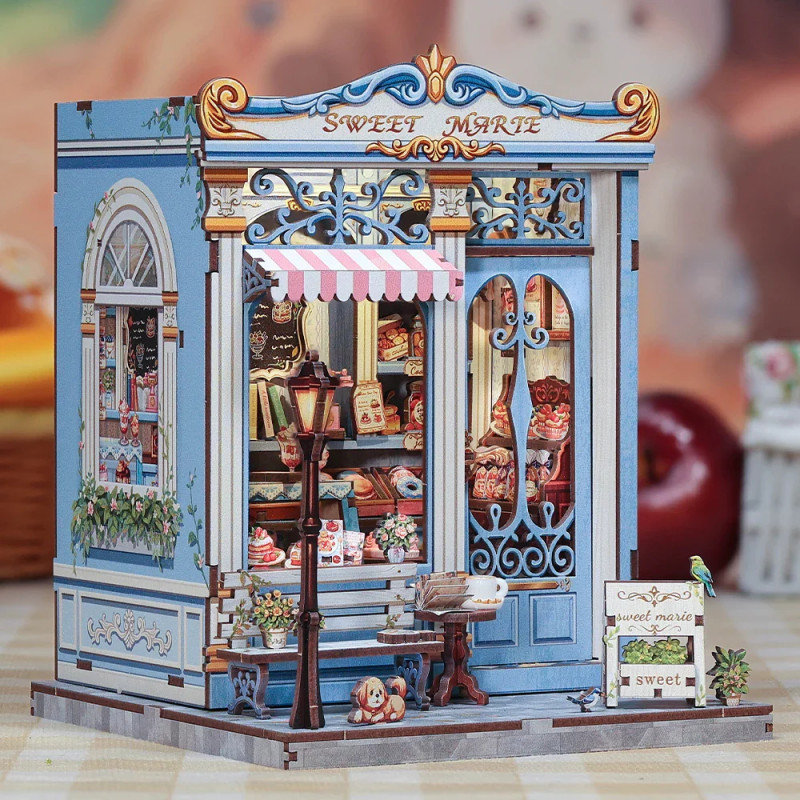 Book Nook - Sweet Marie (242pcs + LEDs) Book Nook - Sweet Marie (242pcs + LEDs)