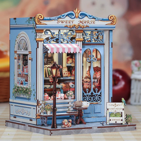 Book Nook - Sweet Marie (242pcs + LEDs)