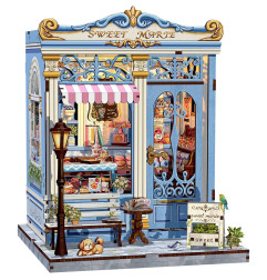 Book Nook - Sweet Marie (242pcs + LEDs)