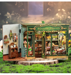 Book Nook - Fleuriste (265pcs + LEDs)
