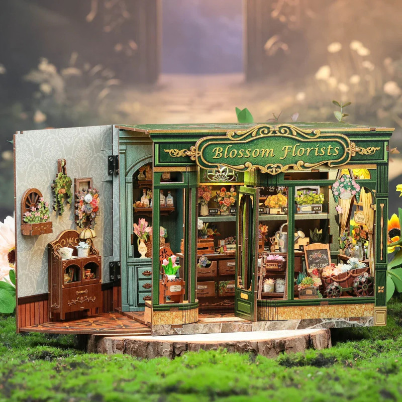 Book Nook - Fleuriste (265pcs + LEDs)